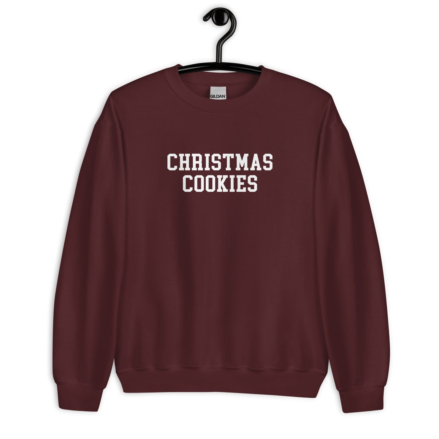 Christmas Cookie - Straight Font