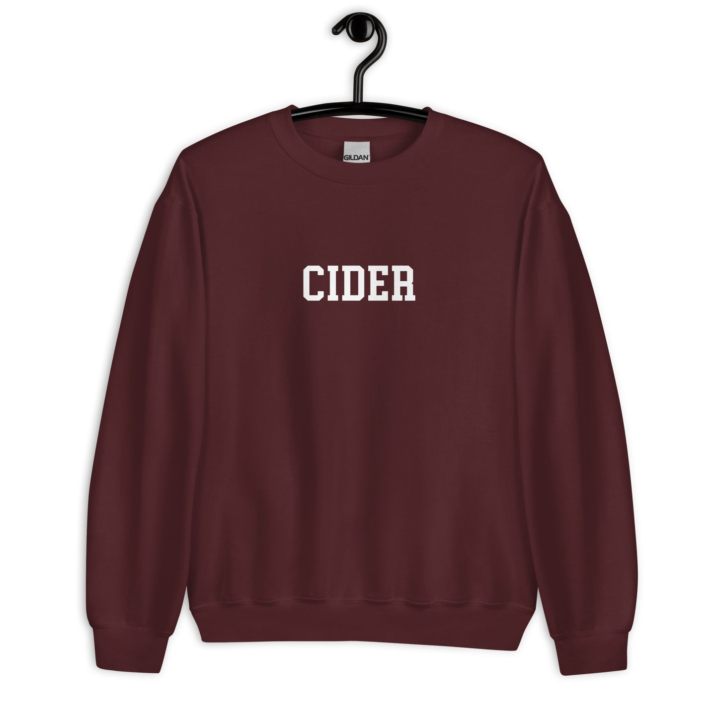 Cider Sweatshirt - Straight Font