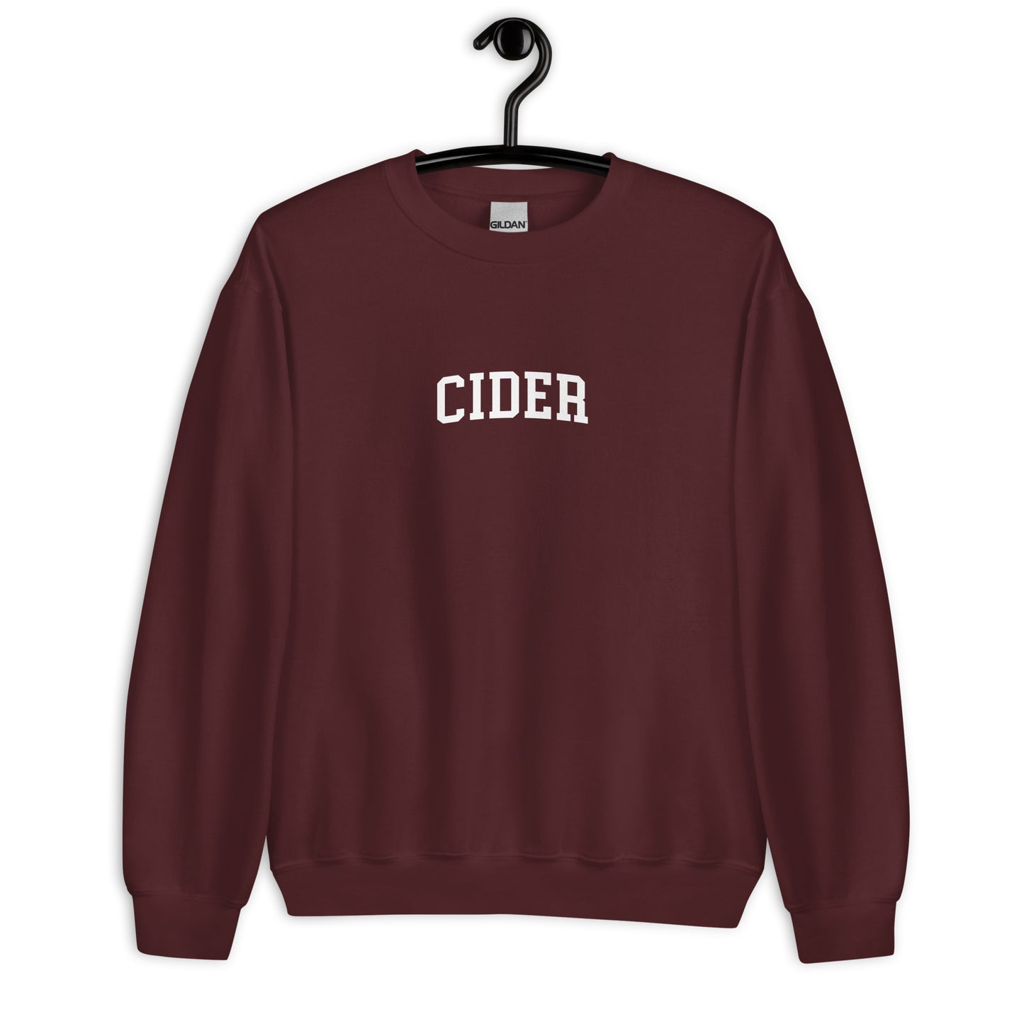 Cider Sweatshirt - Arched Font