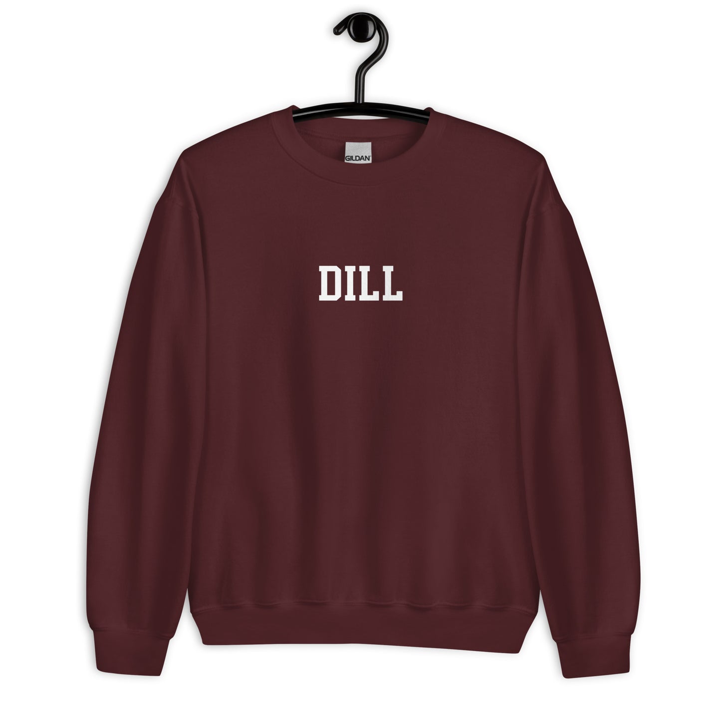 Dill Sweatshirt - Straight Font
