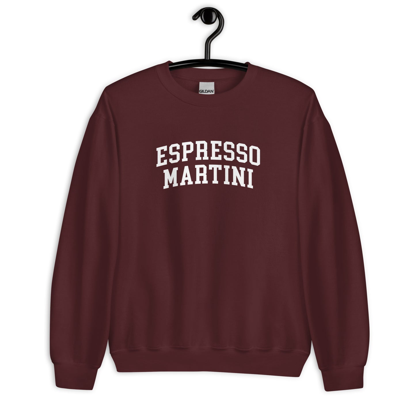 Espresso Martini Sweatshirt - Arched Font