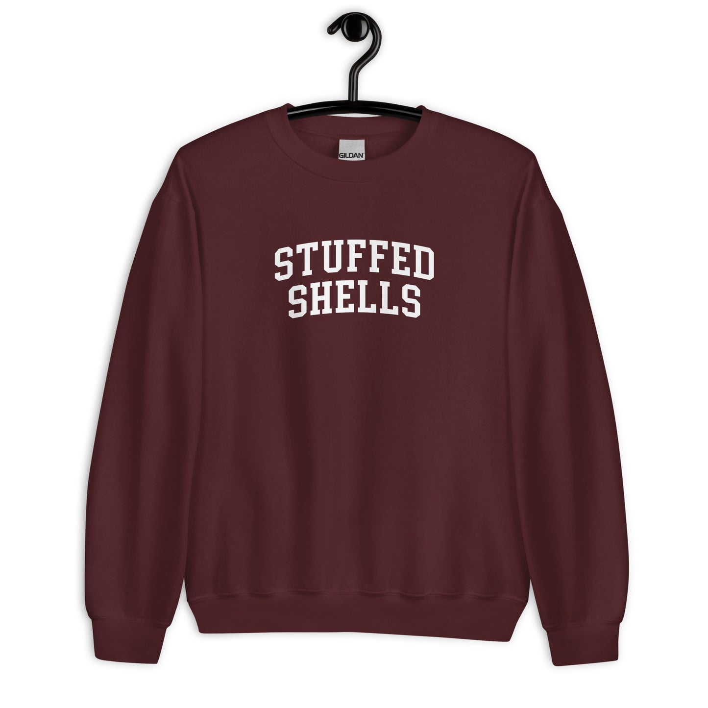 Stuffed Shells Sweatshirt - Arched Font