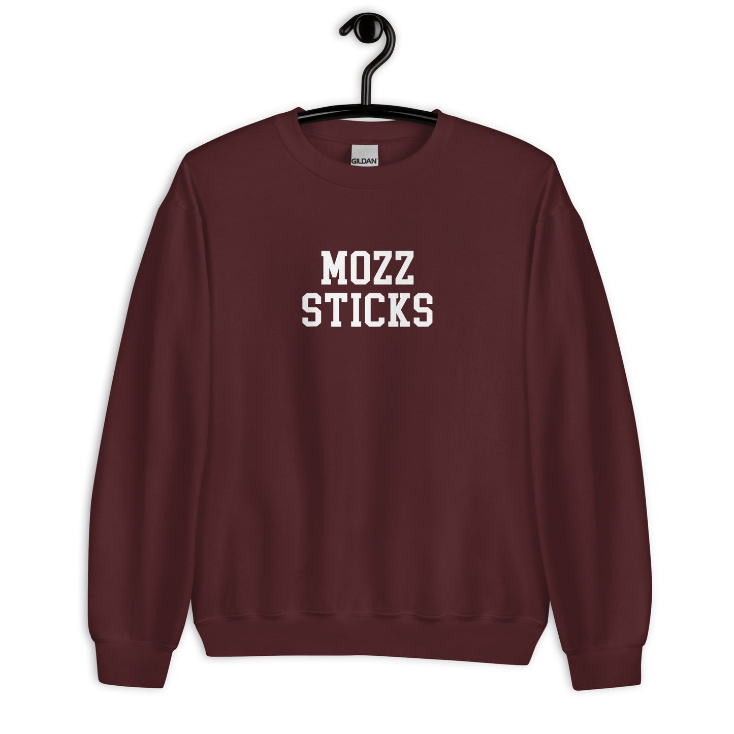 Mozz Sticks Sweatshirt - Straight Font