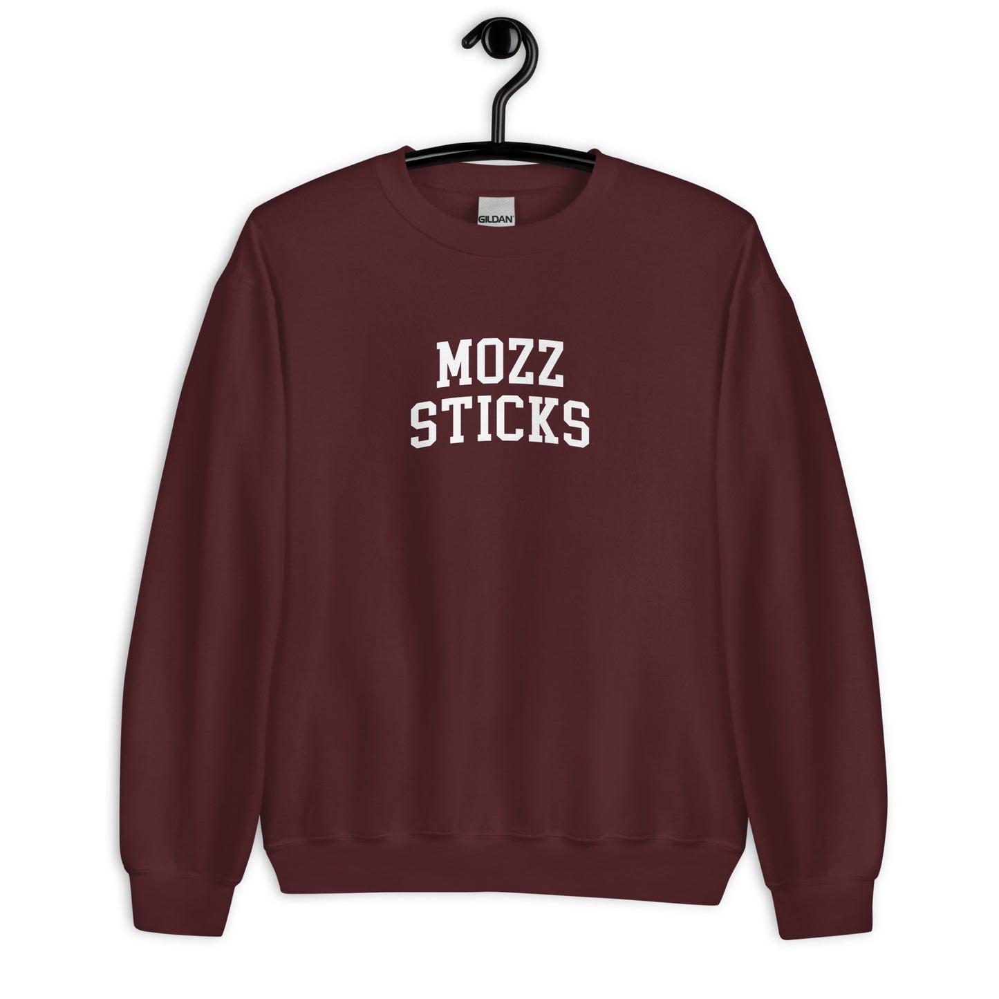 Mozz Sticks Sweatshirt - Arched Font