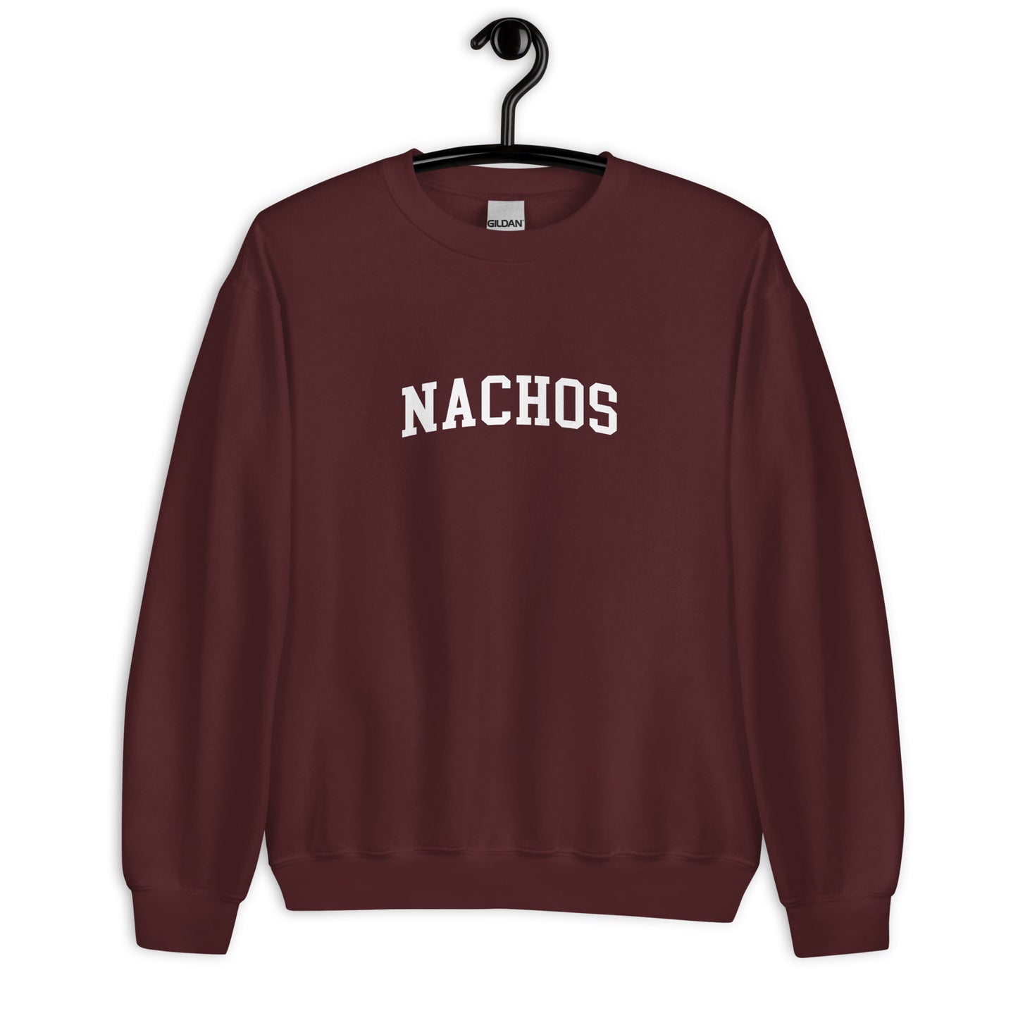 Nachos Sweatshirt - Arched Font