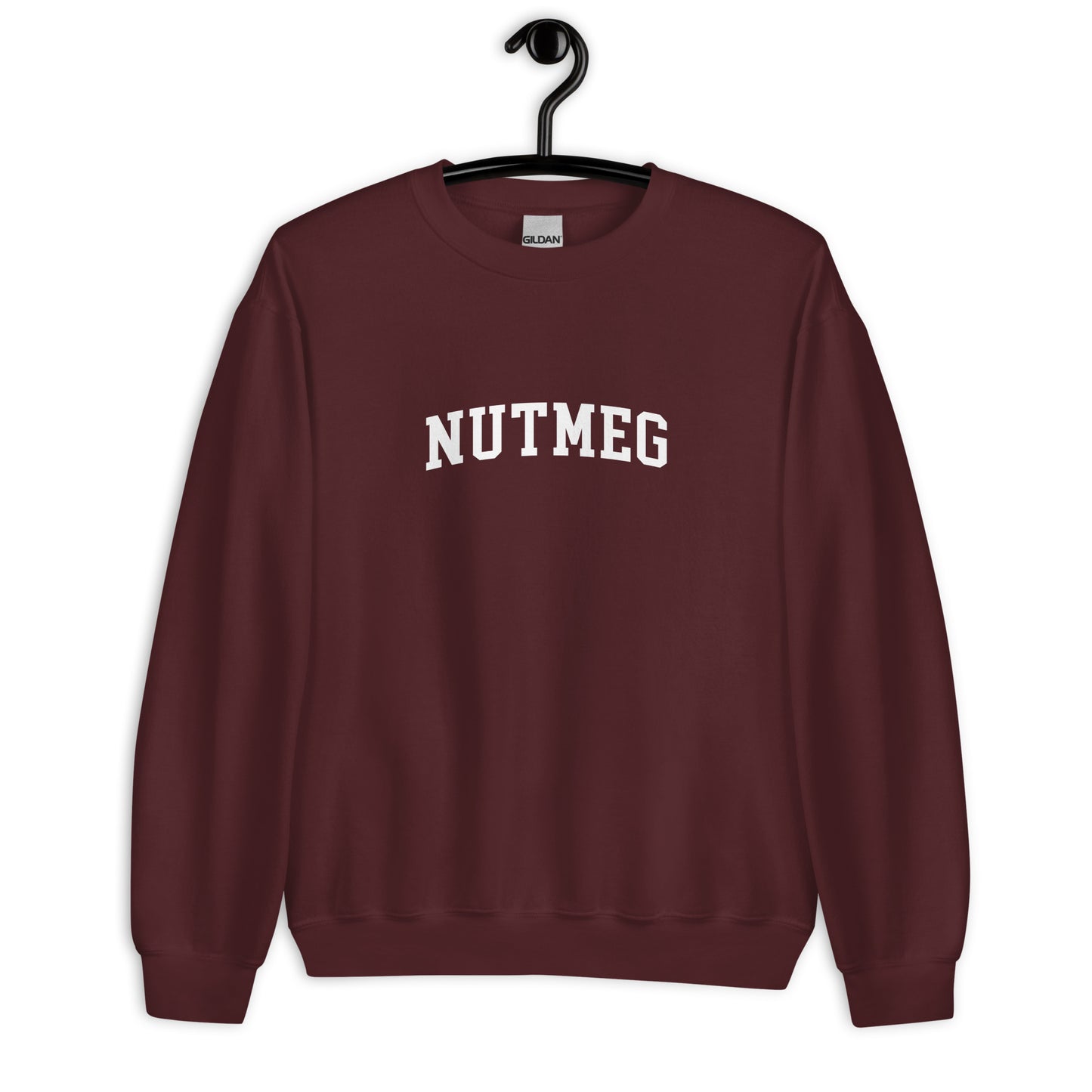 Nutmeg Sweatshirt - Arched Font