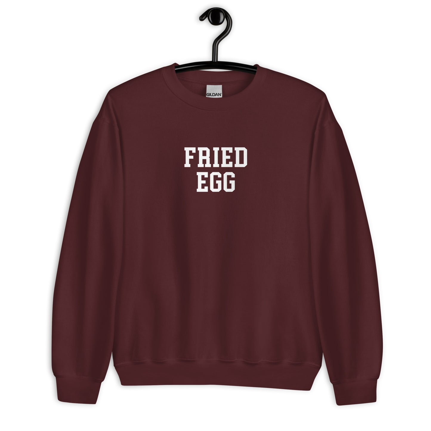 Fried Egg Sweatshirt - Straight Font