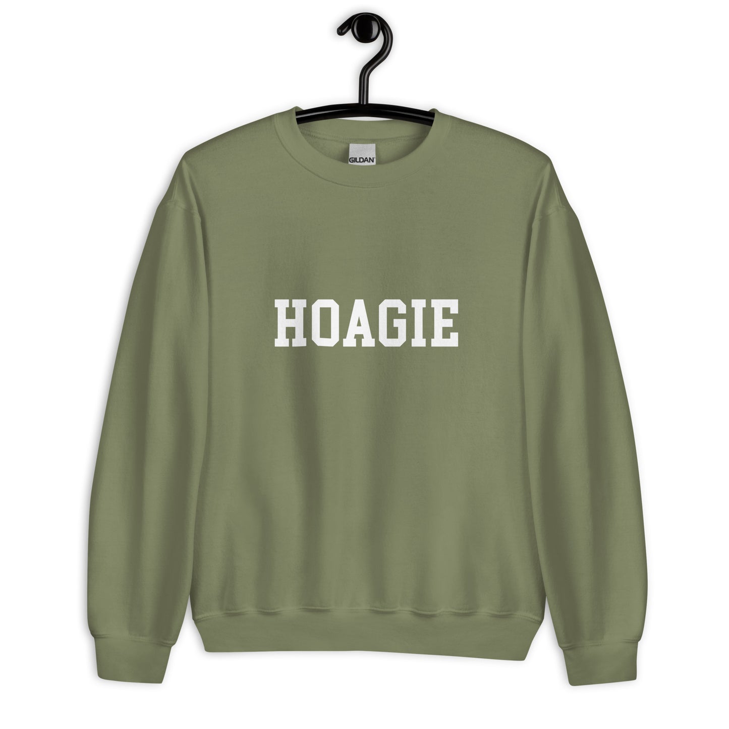 Hoagie Sweatshirt - Straight Font