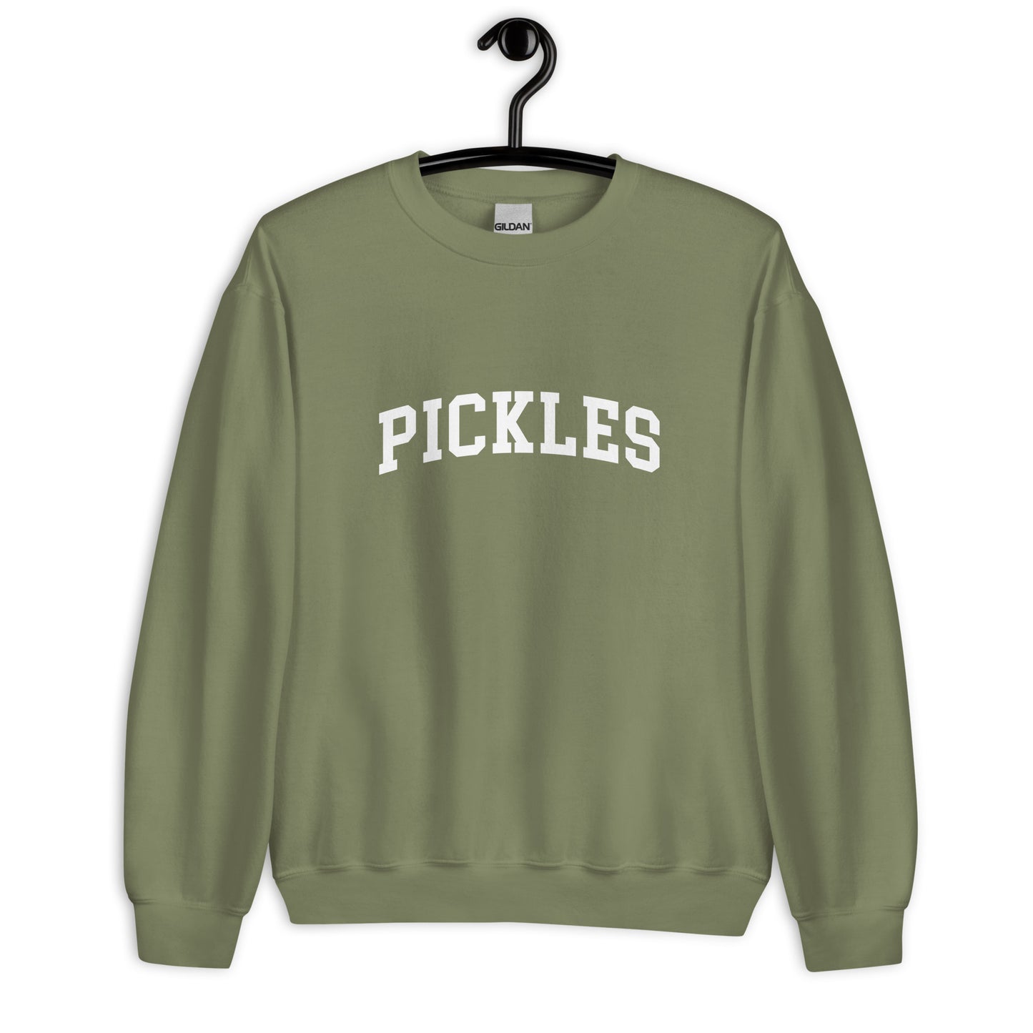 Pickles Sweatshirt - Arched Font