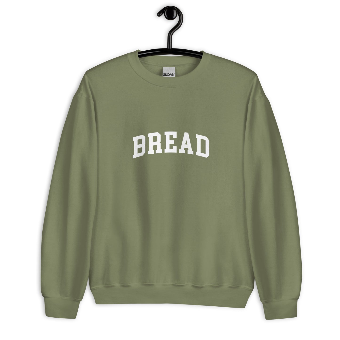 Bread Sweatshirt - Arched Font