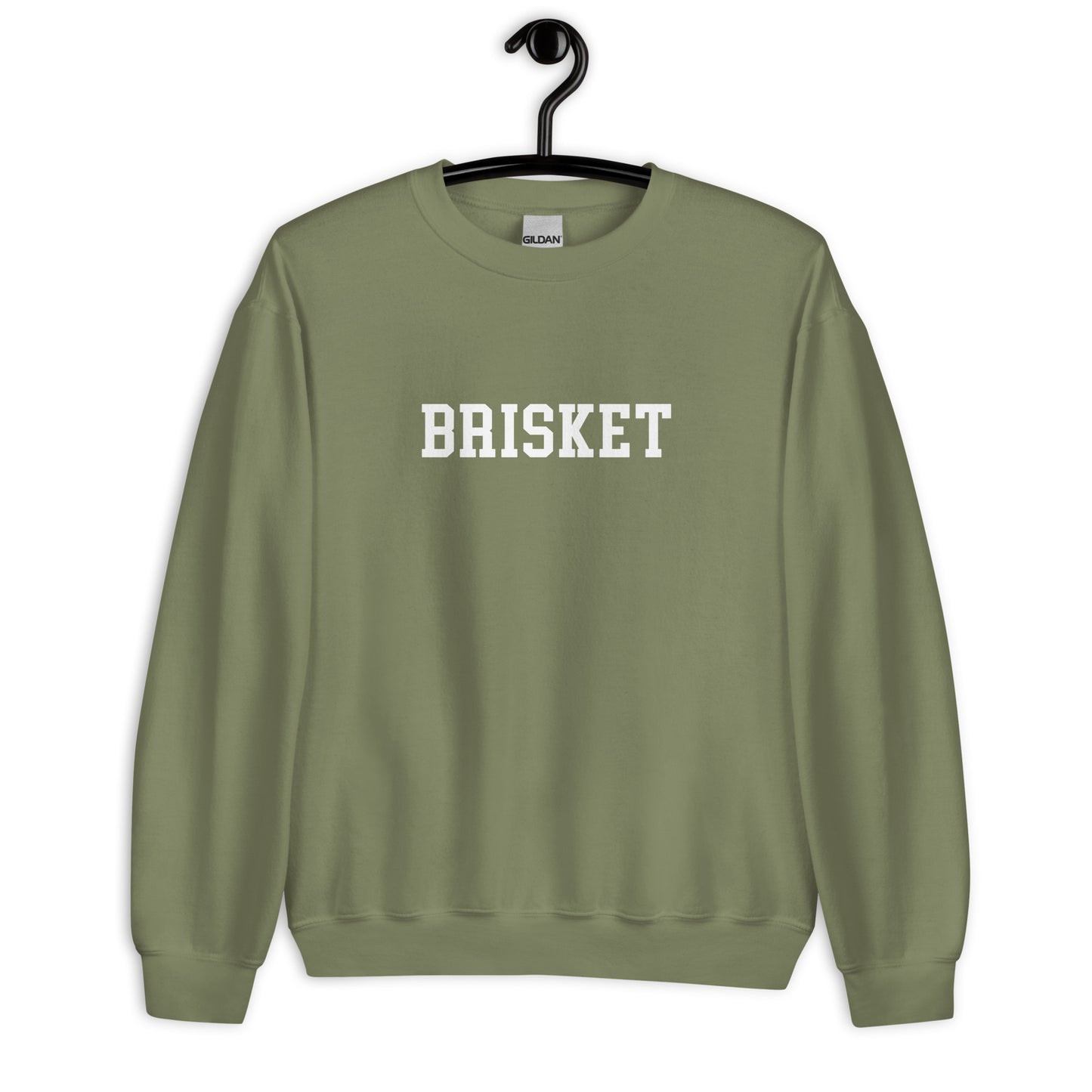 Brisket Sweatshirt - Straight Font