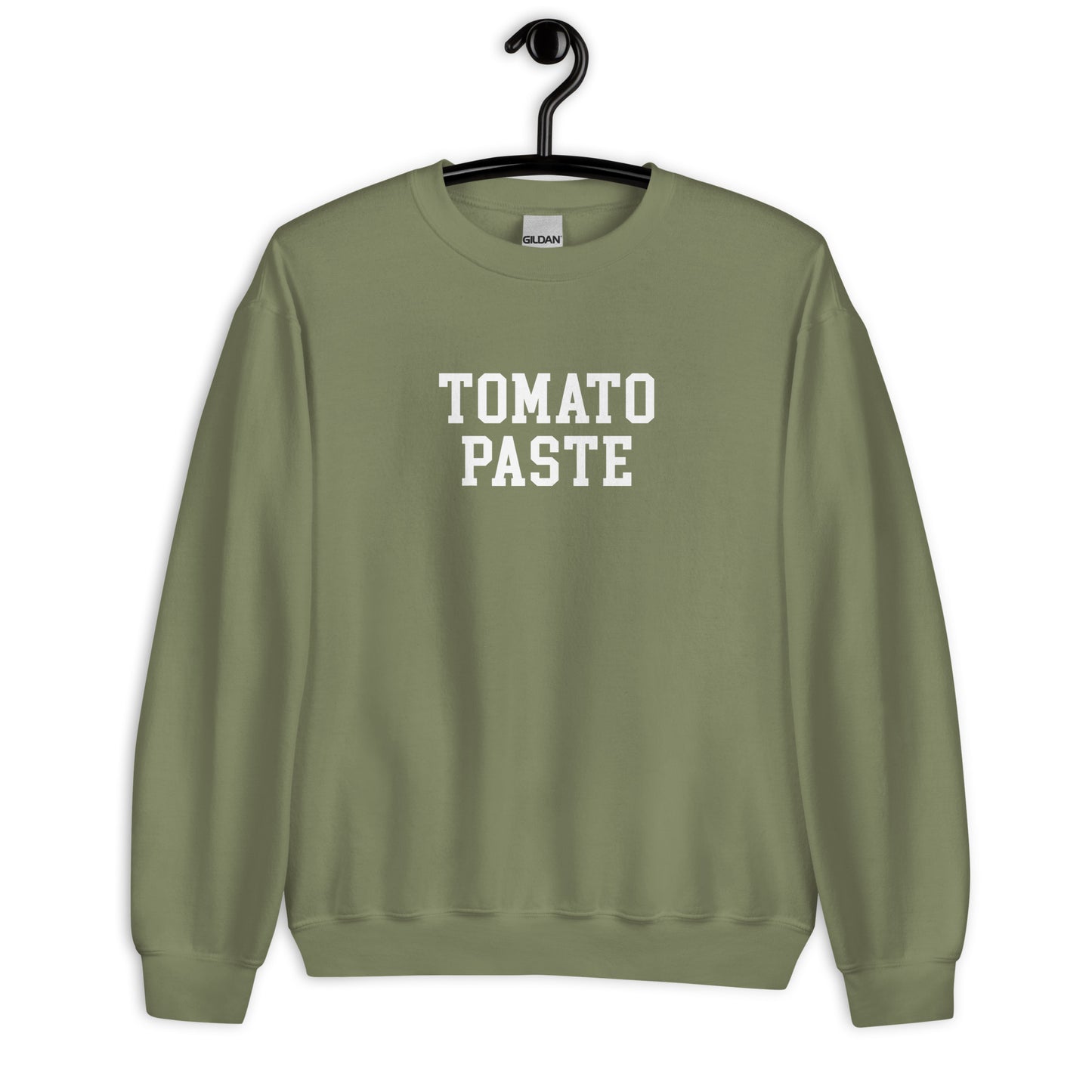 Tomato Paste Sweatshirt - Straight Font