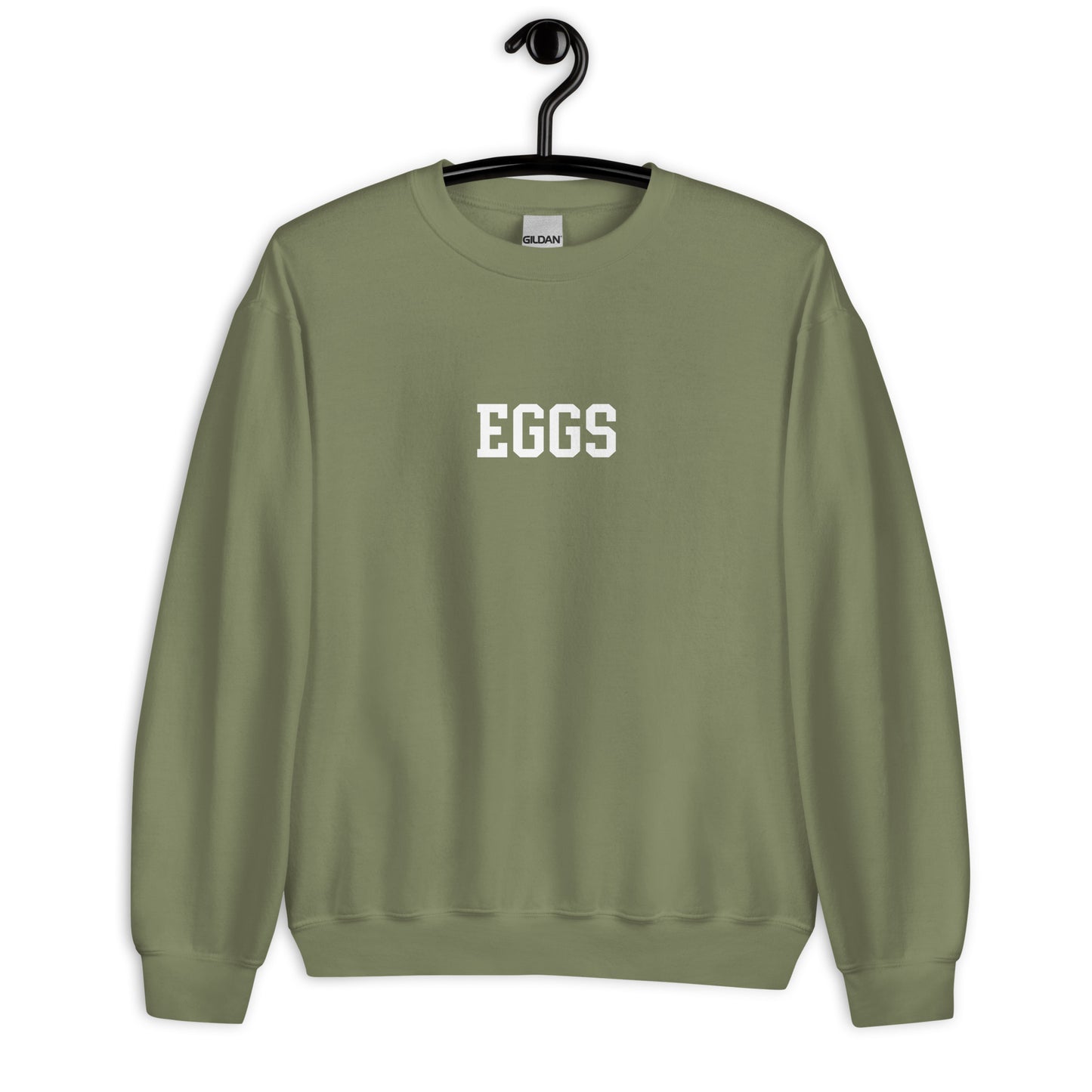 Eggs Sweatshirt - Straight Font