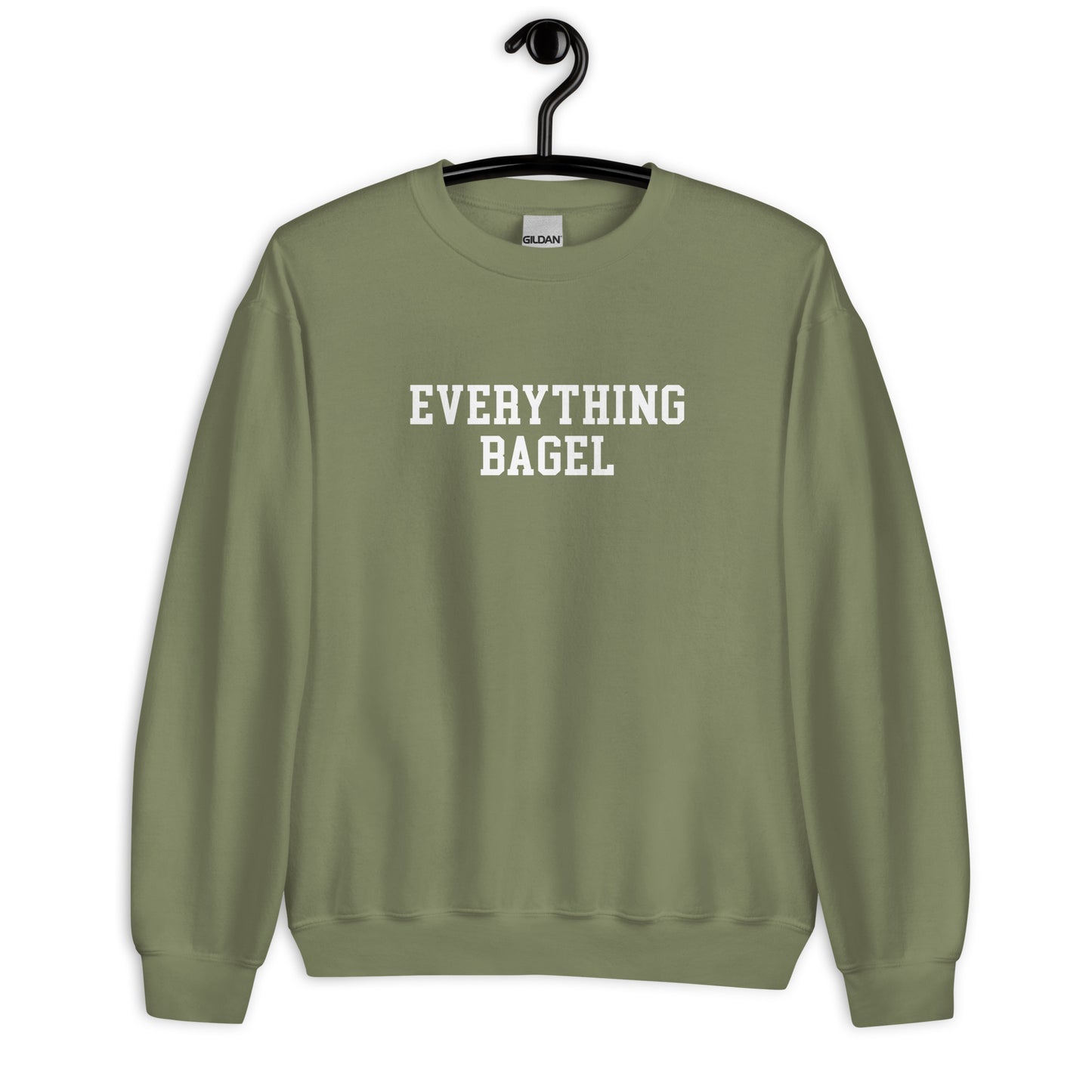 Everything Bagel Sweatshirt - Straight Font
