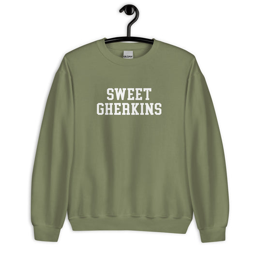 Sweet Gherkins Sweatshirt - Straight Font