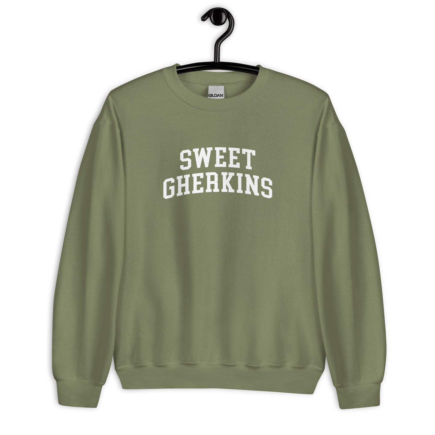 Sweet Gherkins Sweatshirt - Arched Font