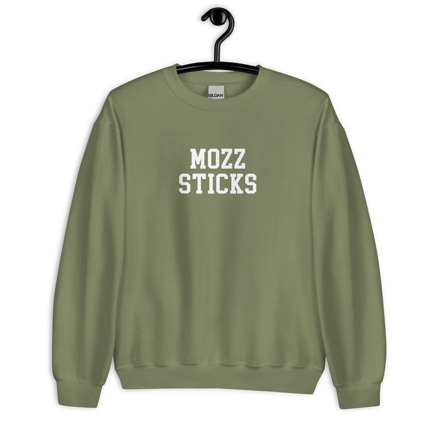 Mozz Sticks Sweatshirt - Straight Font