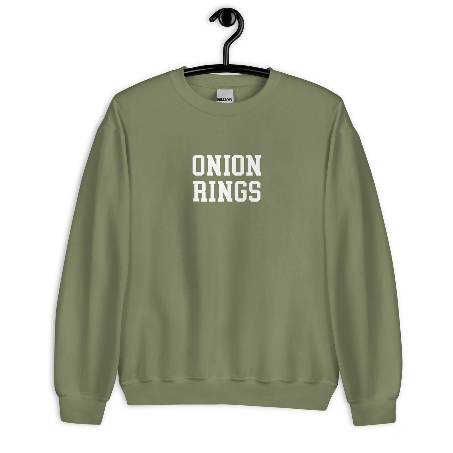 Onion Rings Sweatshirt - Straight Font