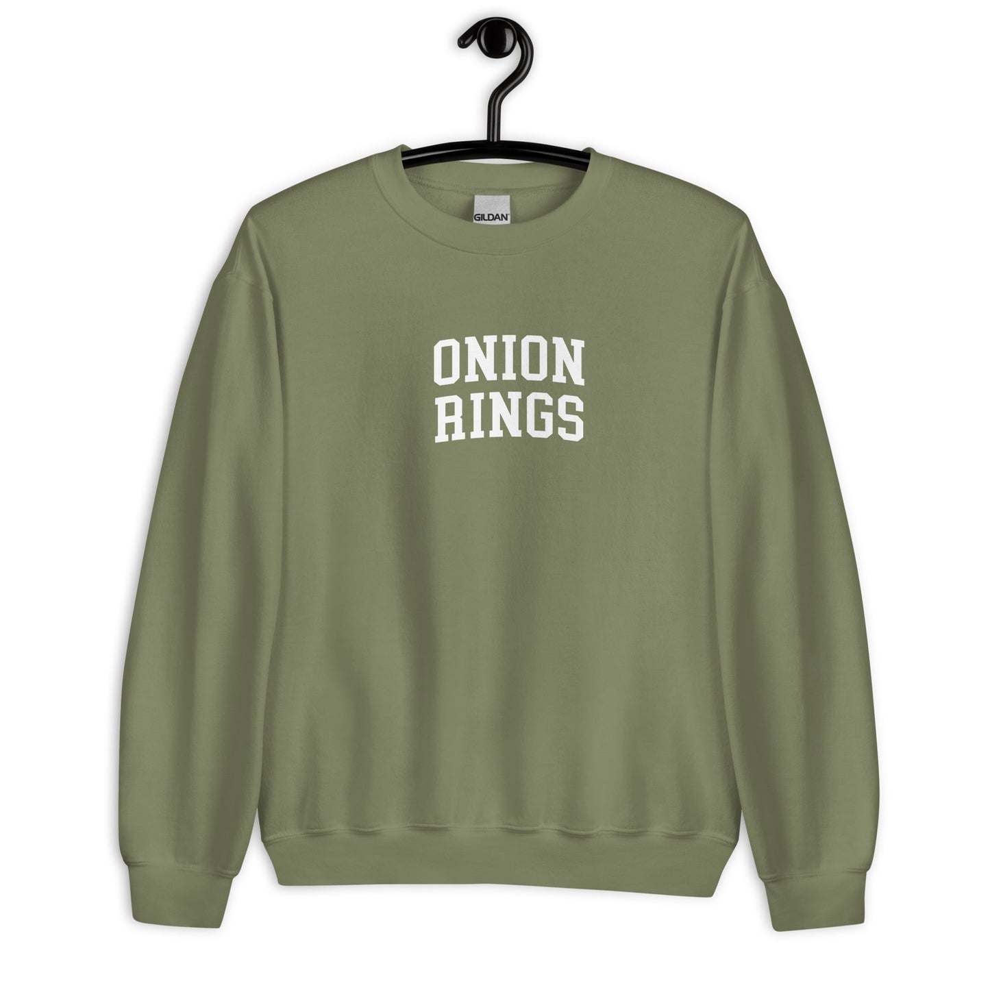 Onion Rings Sweatshirt - Arched Font