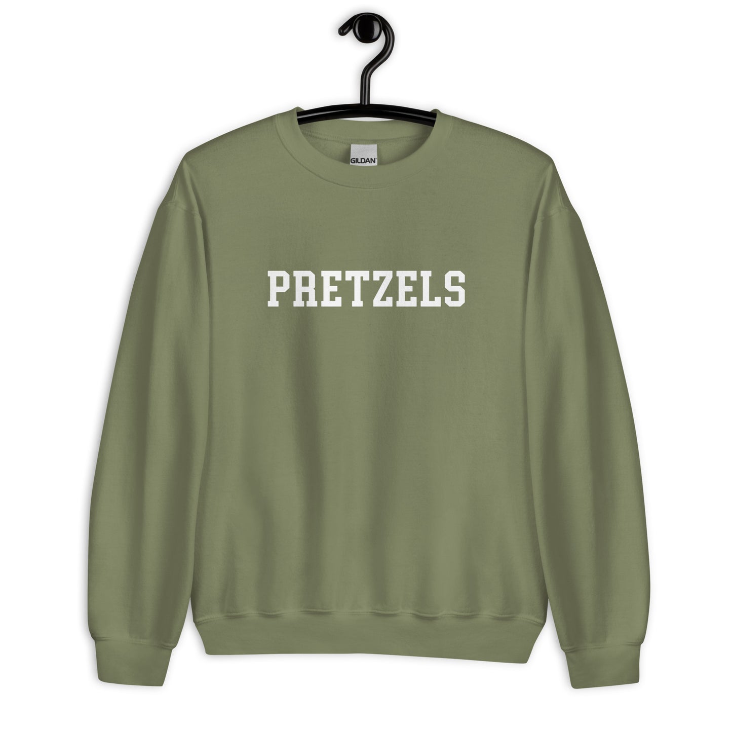 Pretzels Sweatshirt - Straight Font