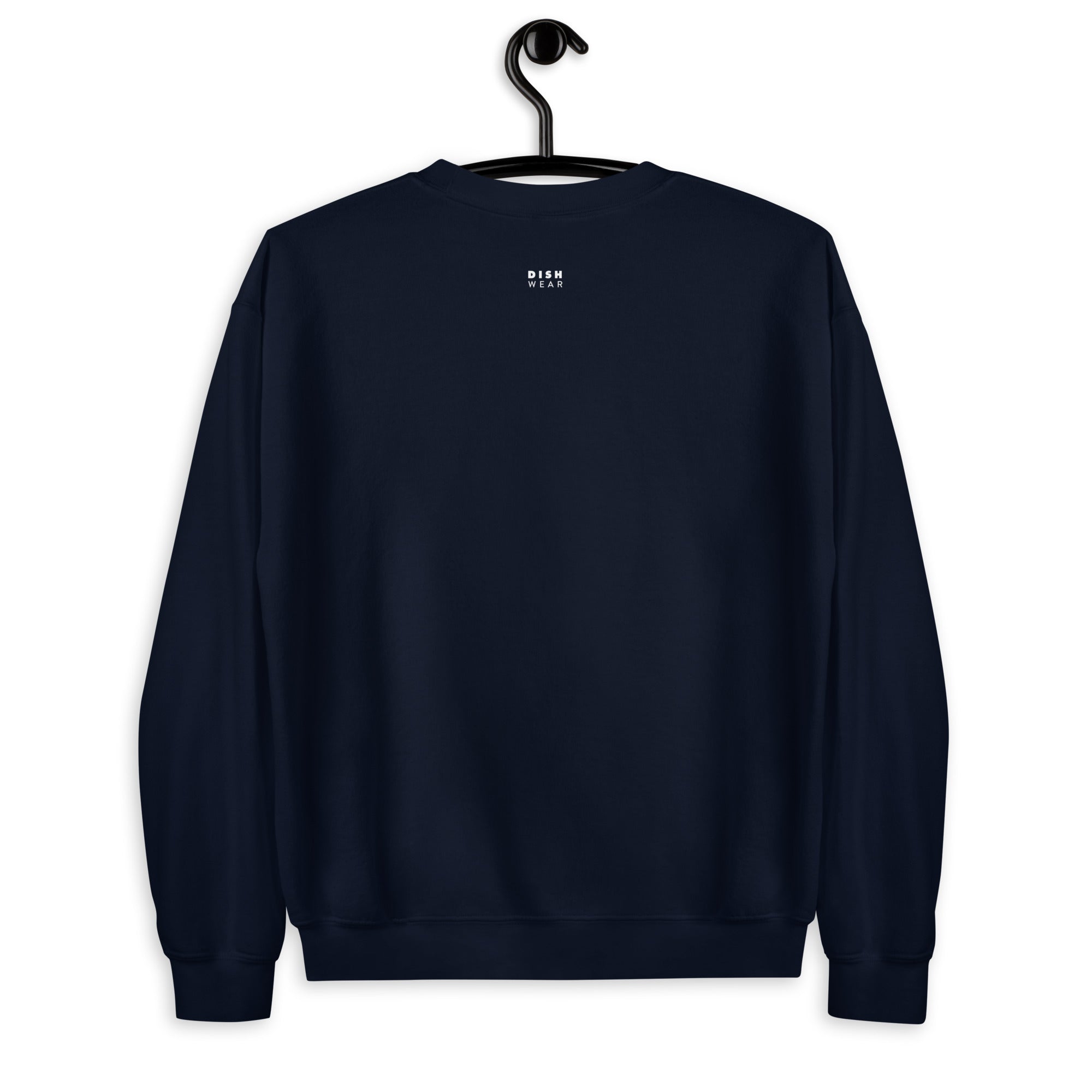 Gnocchi Sweatshirt Straight Font Dish Wear