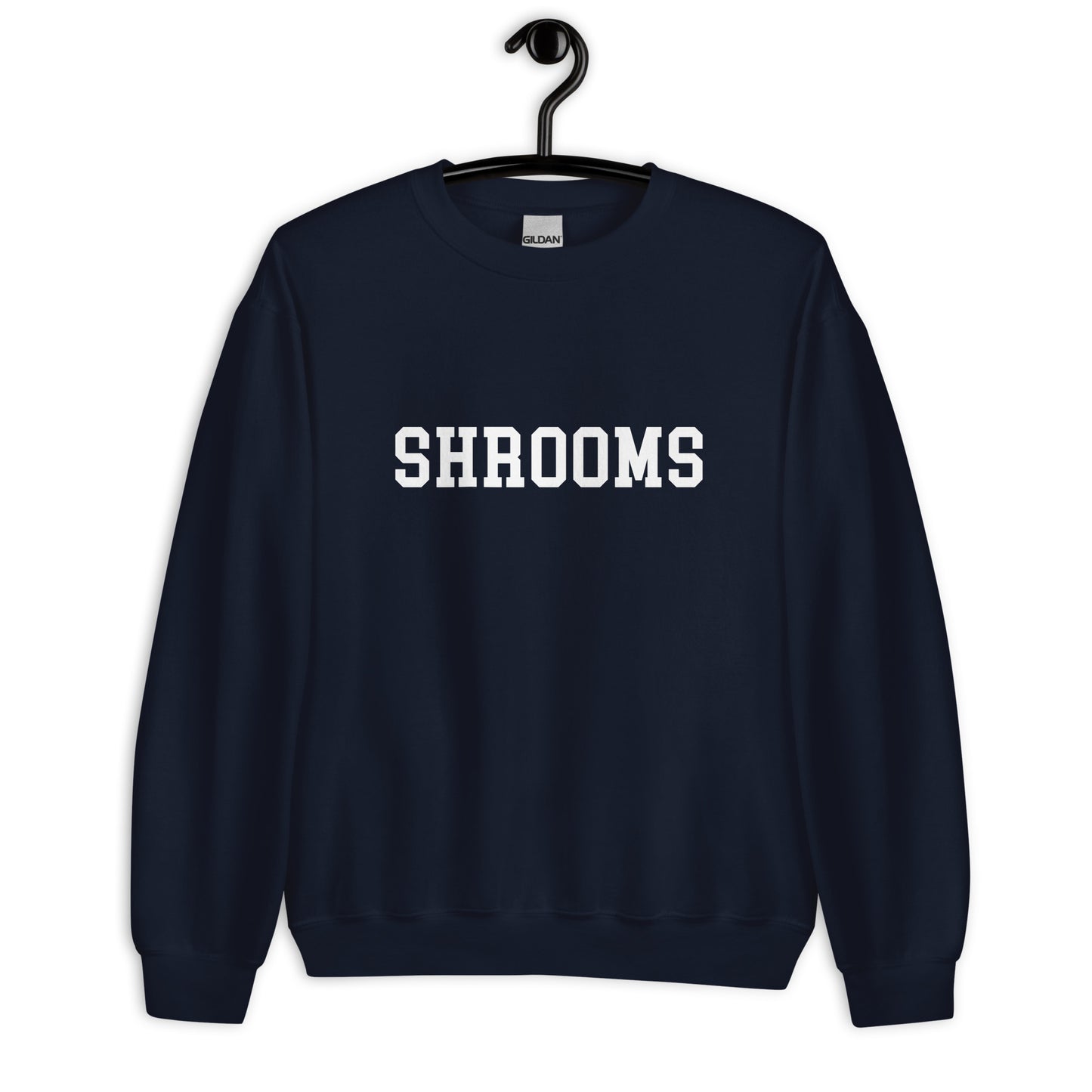 Shrooms Sweatshirt - Straight Font