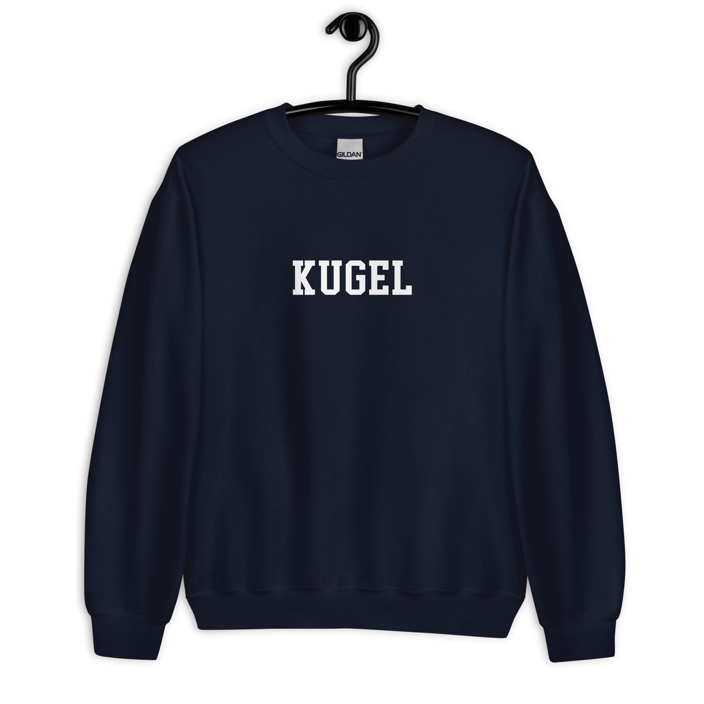 Kugel Sweatshirt - Straight Font