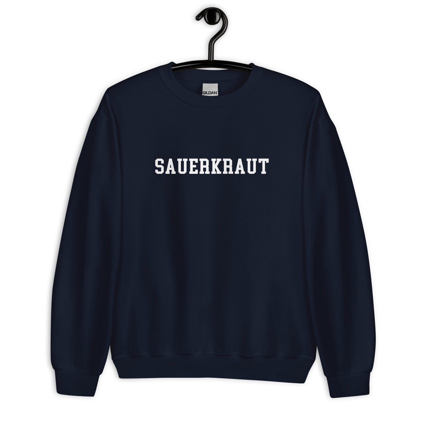Sauerkraut Sweatshirt - Straight Font