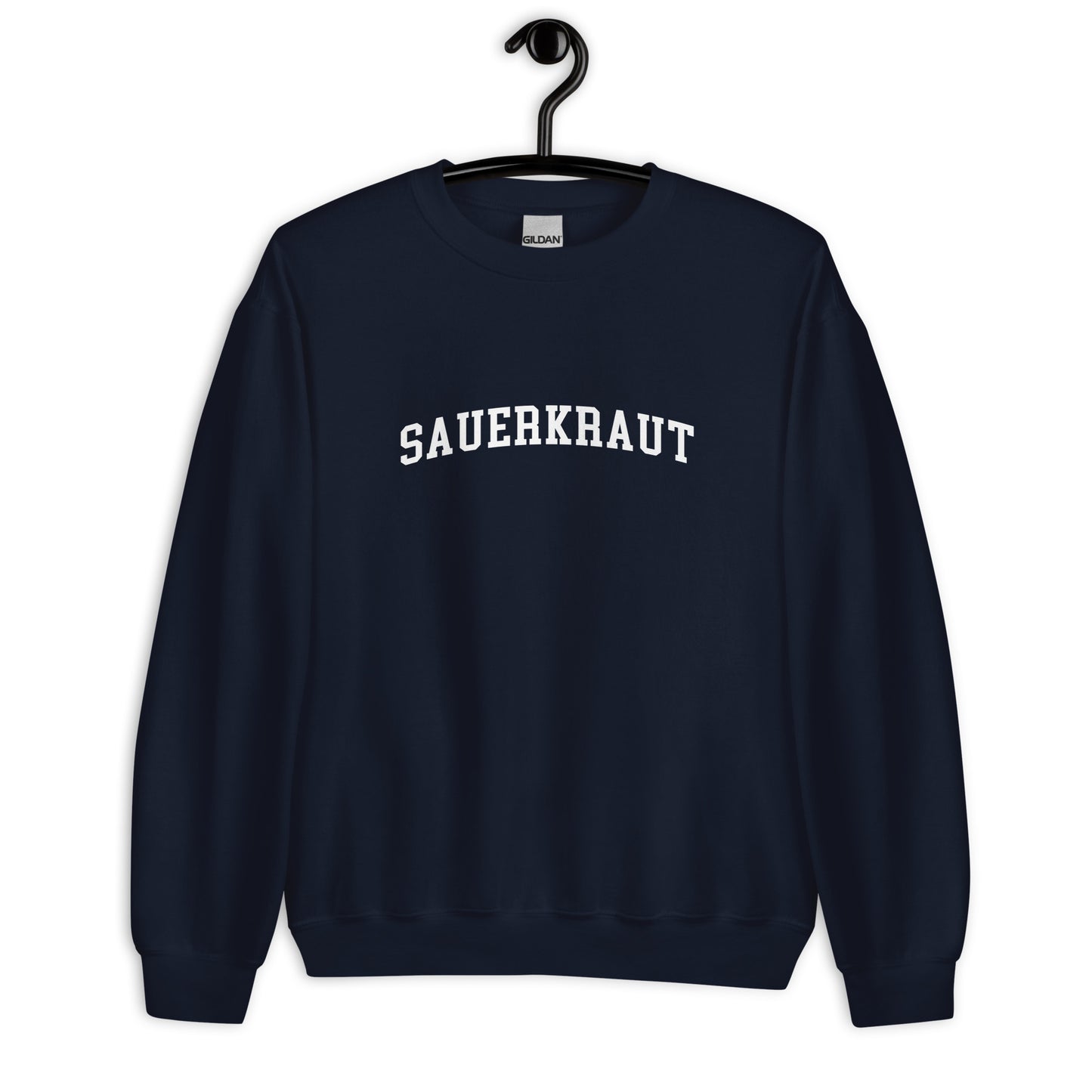 Sauerkraut Sweatshirt - Arched Font