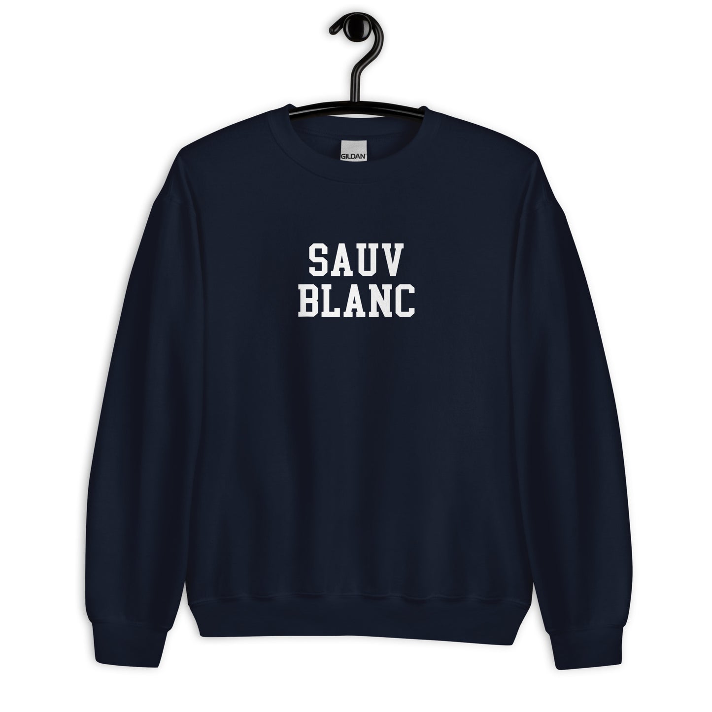 Sauv Blanc Sweatshirt - Straight Font