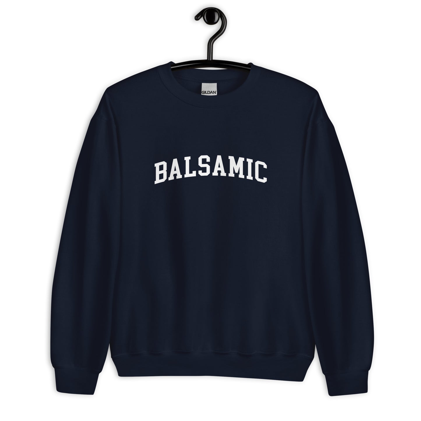 Balsamic Sweatshirt - Arched Font