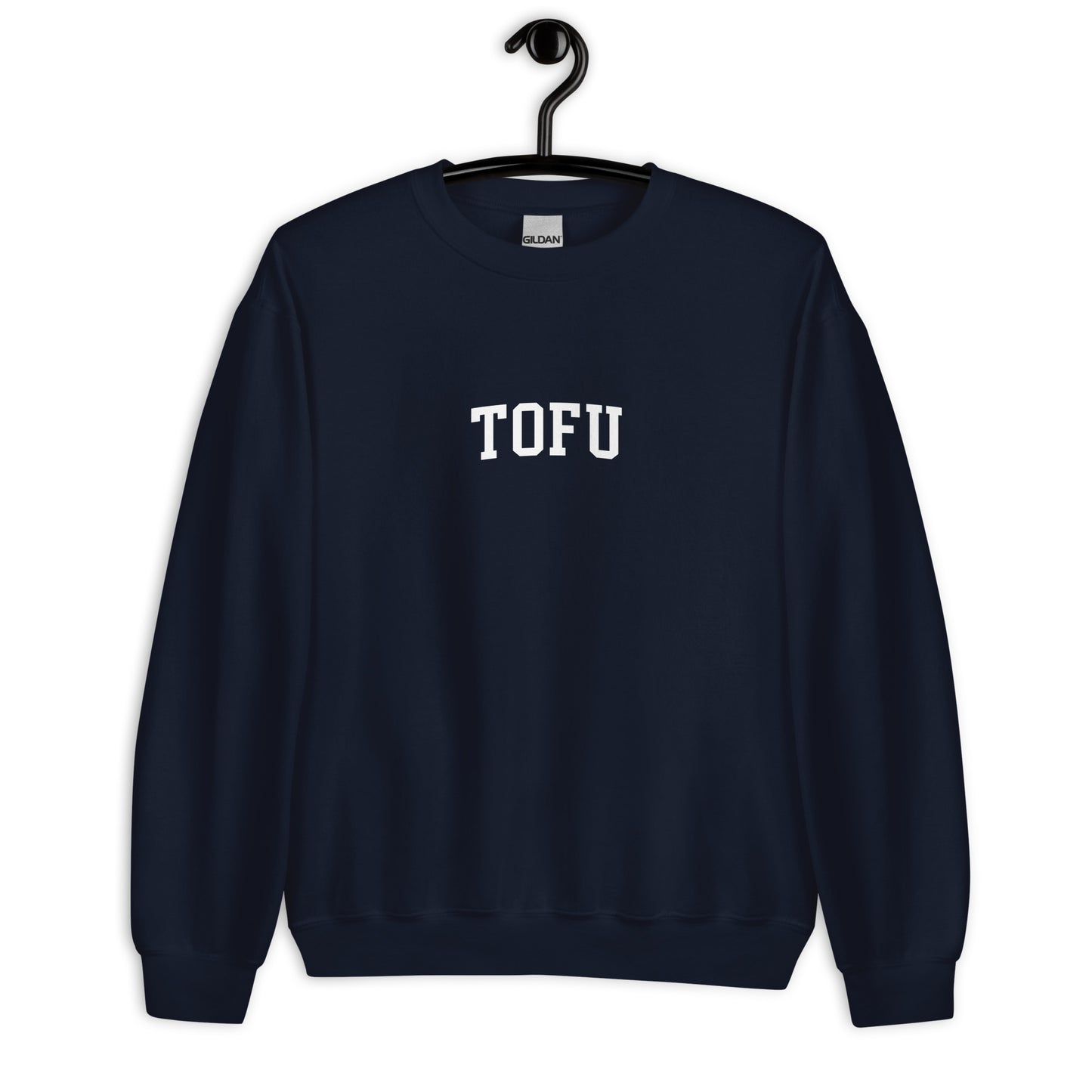 Tofu Sweatshirt - Arched Font