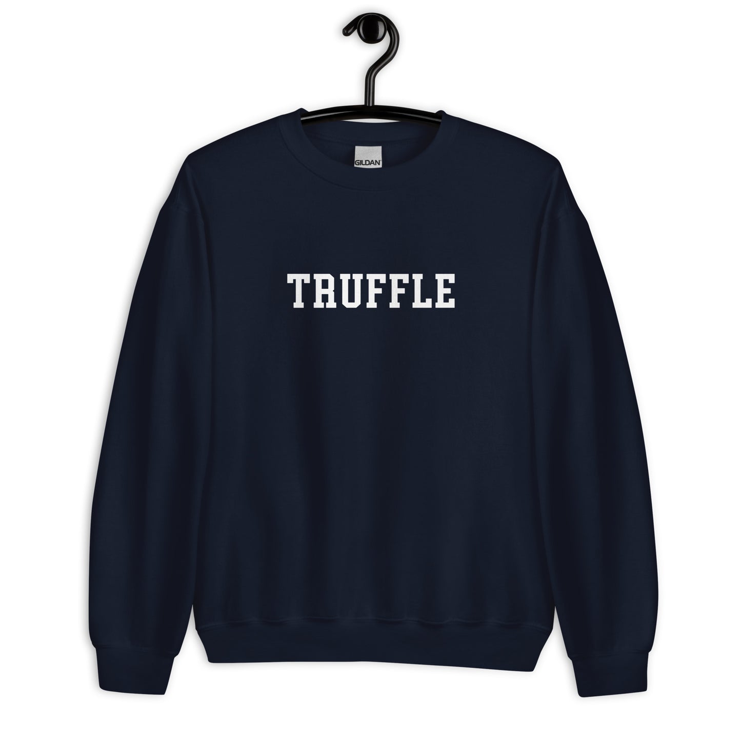 Truffle Sweatshirt - Straight Font