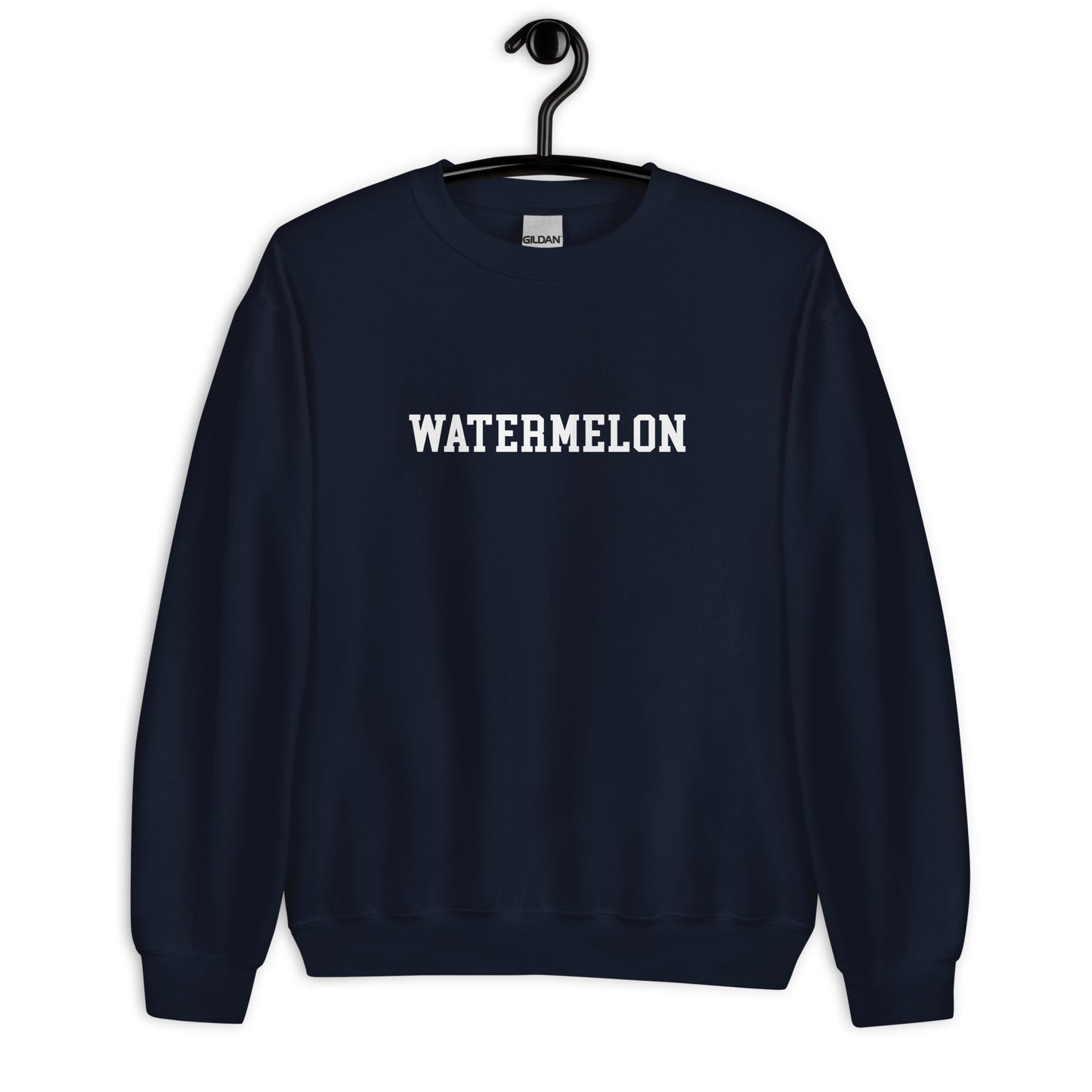 Watermelon Sweatshirt - Straight Font