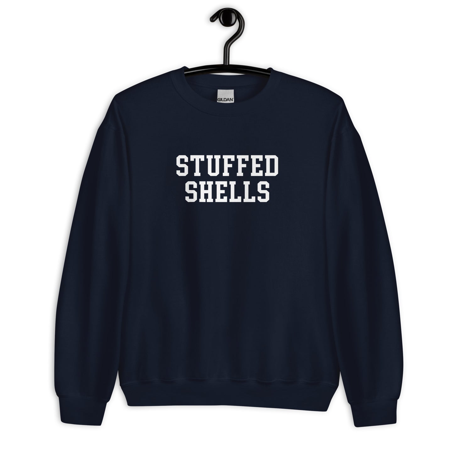 Stuffed Shells Sweatshirt - Straight Font