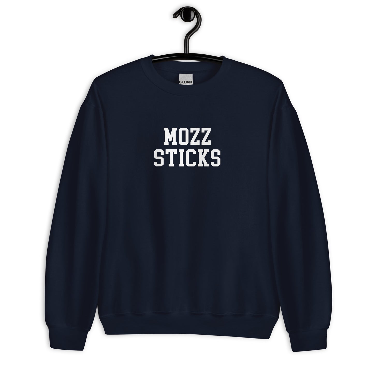 Mozz Sticks Sweatshirt - Straight Font