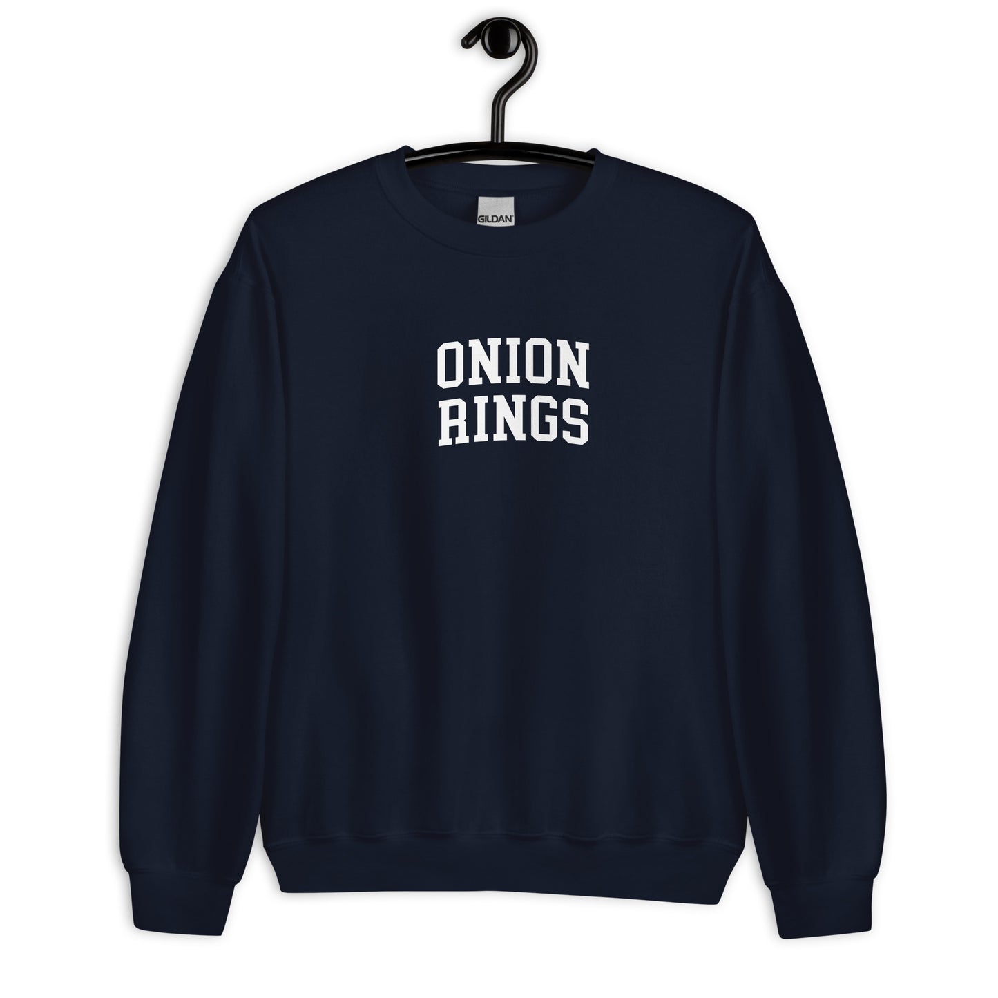 Onion Rings Sweatshirt - Arched Font