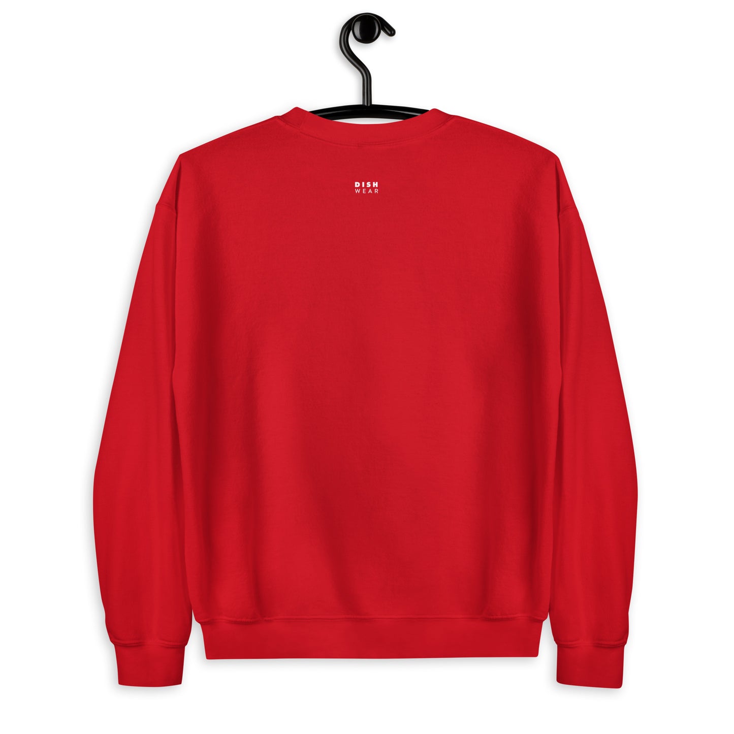 Christmas Pudding Sweatshirt - Arched Font