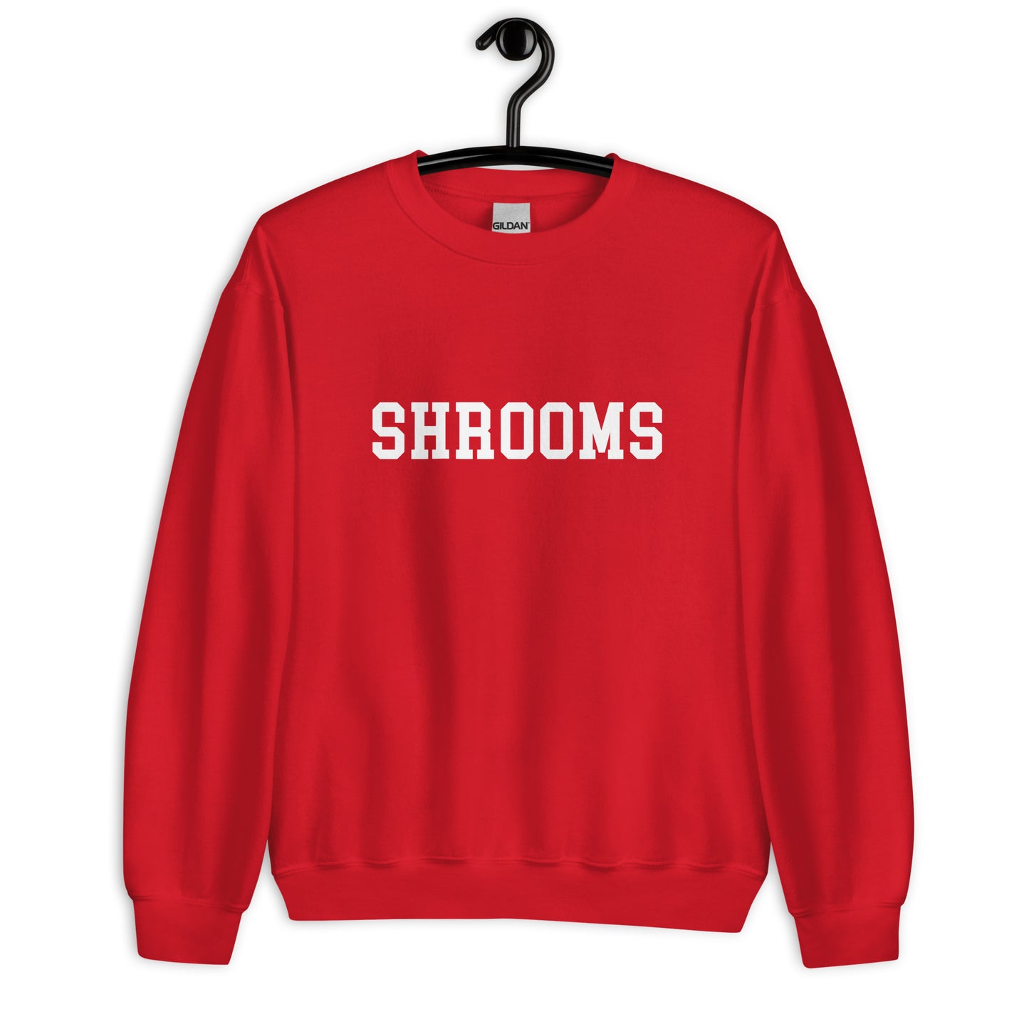 Shrooms Sweatshirt - Straight Font