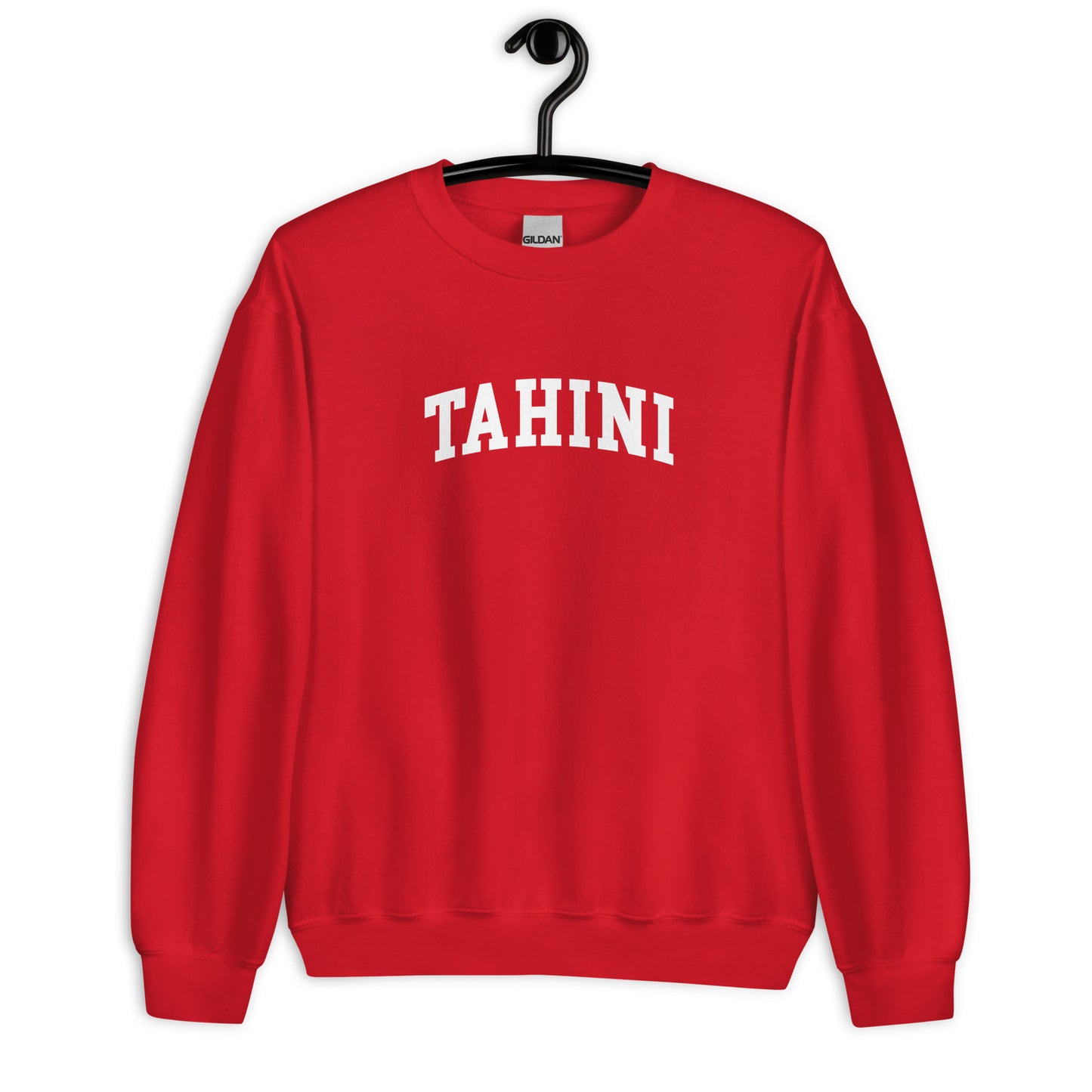 Tahini Sweatshirt - Arched Font