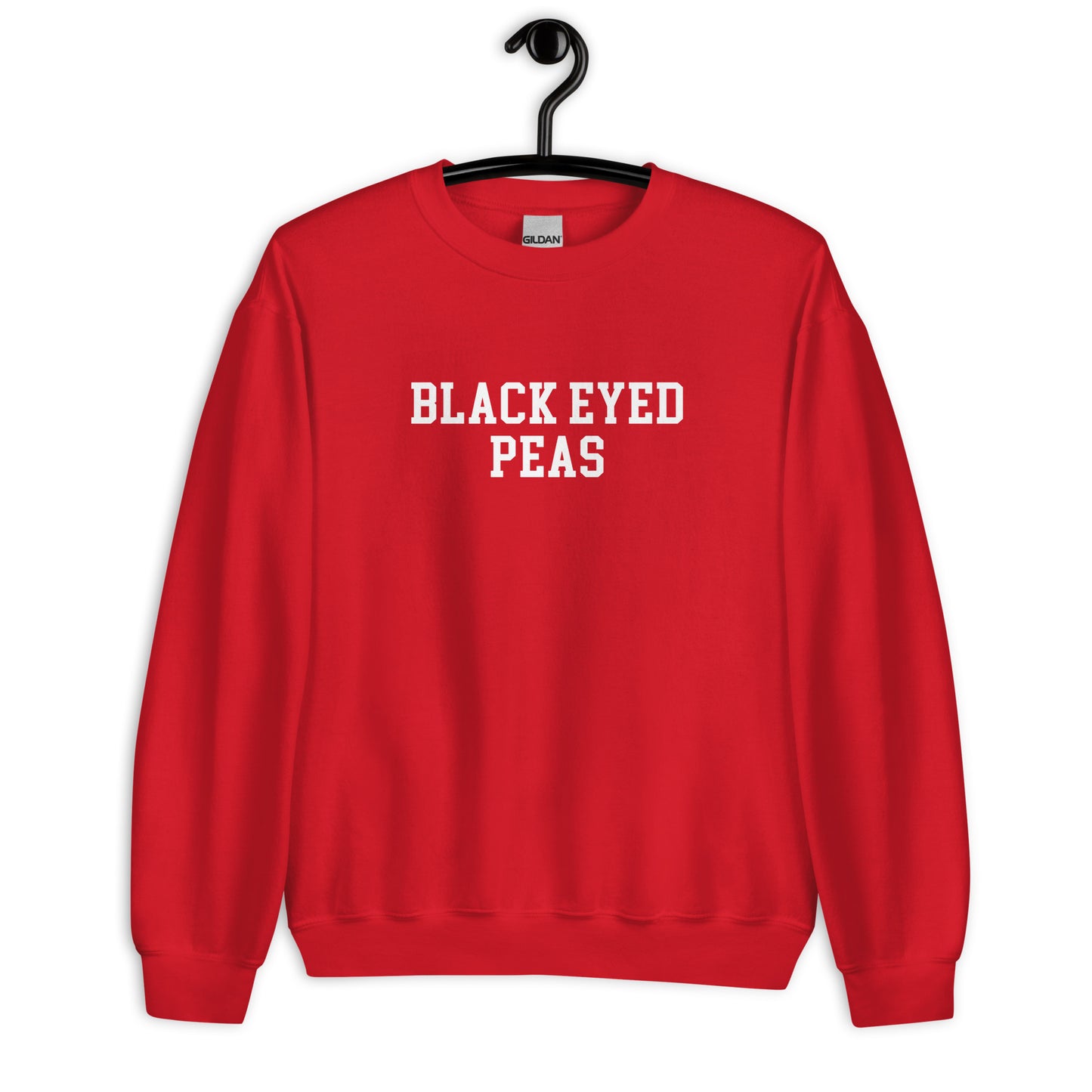 Black Eyed Peas Sweatshirt - Straight Font