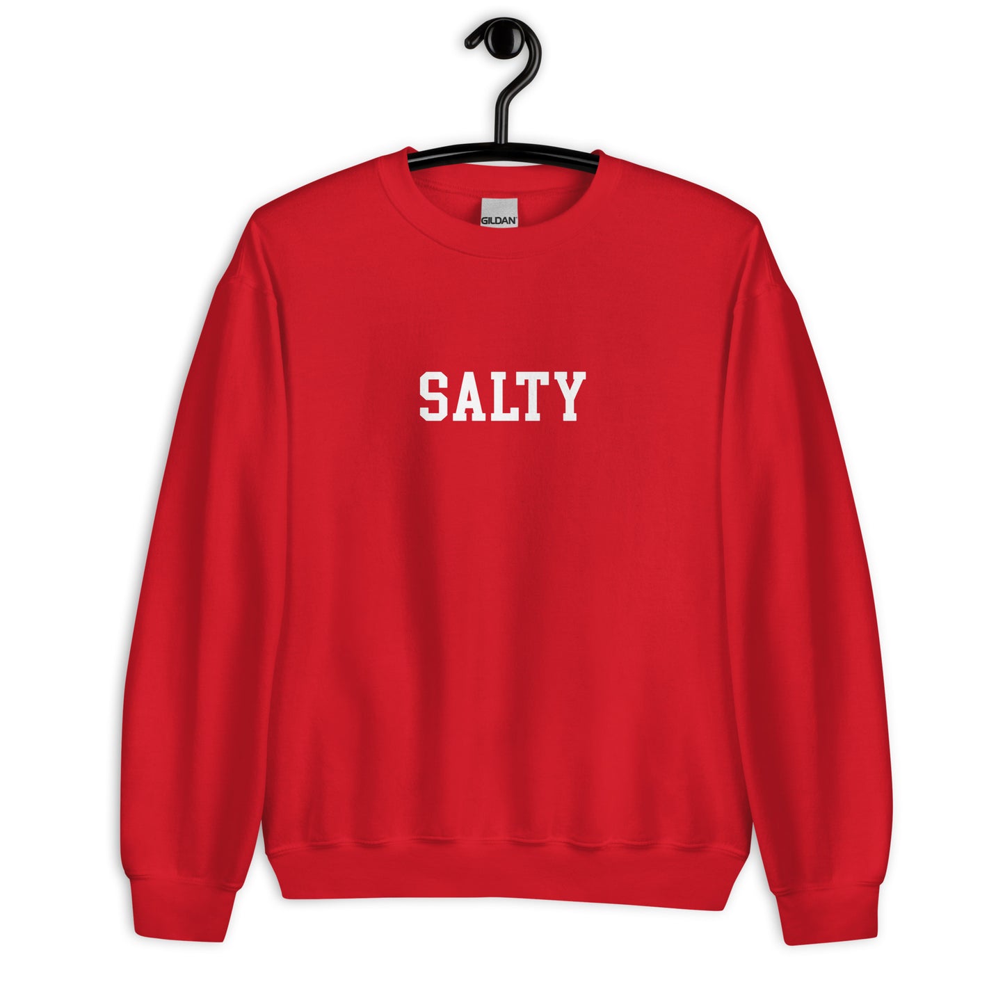 Salty Sweatshirt - Straight Font