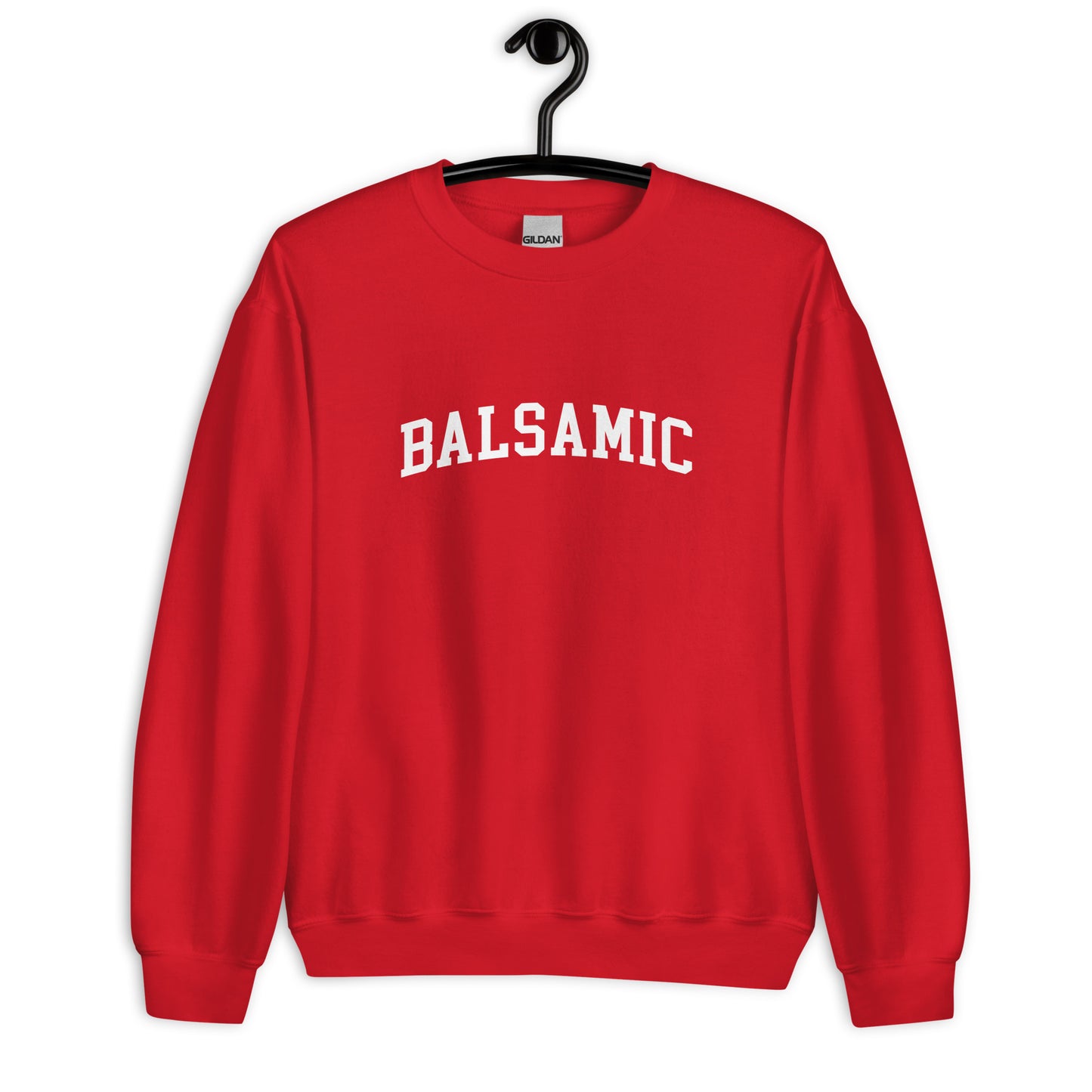 Balsamic Sweatshirt - Arched Font