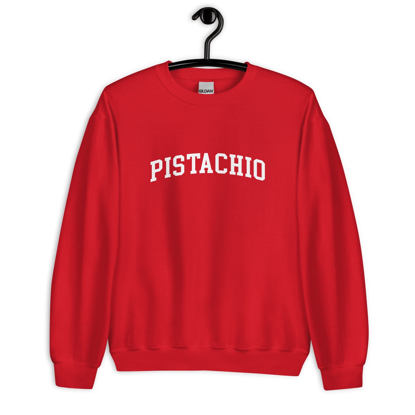 Pistachio Sweatshirt - Arched Font
