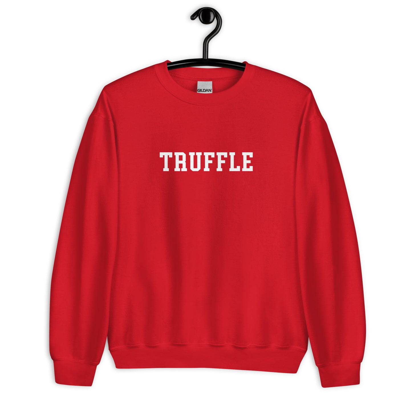 Truffle Sweatshirt - Straight Font