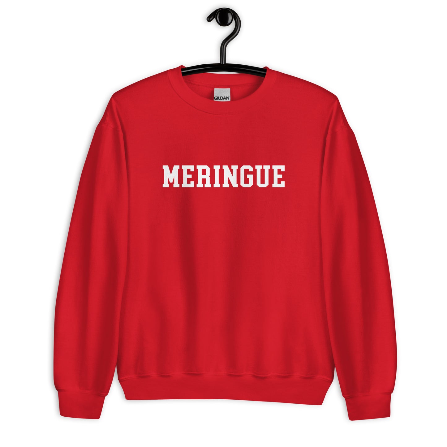 Meringue Sweatshirt - Straight Font