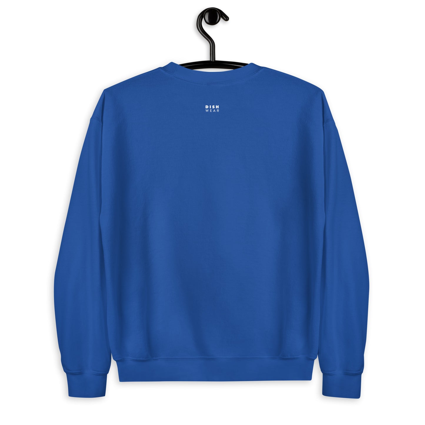 Hummus Sweatshirt - Arched Font