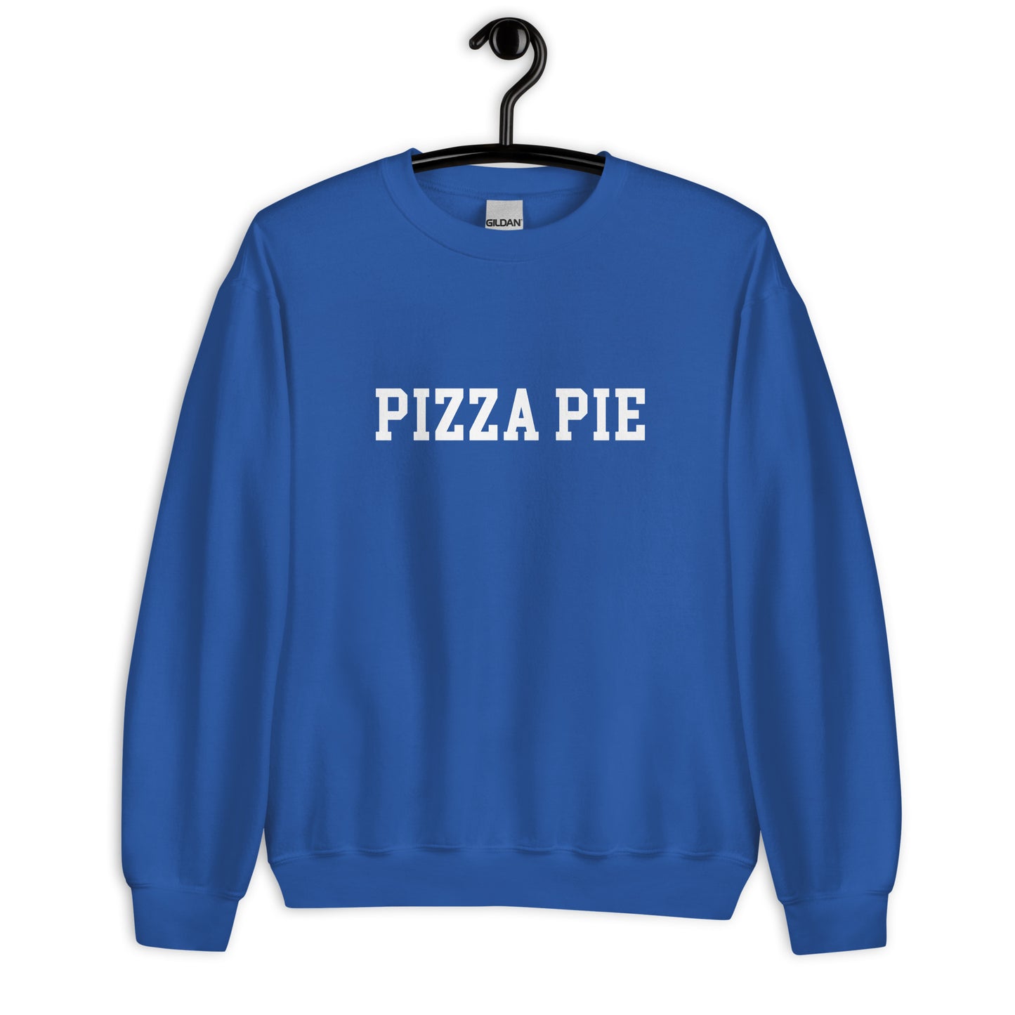 Pizza Pie Sweatshirt - Straight Font