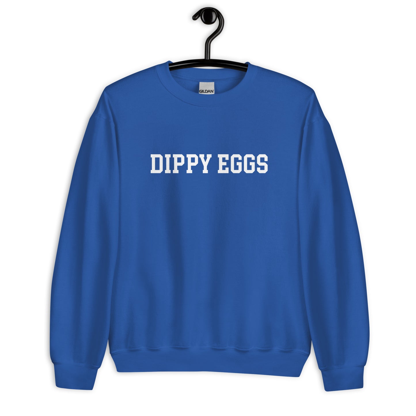 Dippy Eggs Sweatshirt - Straight Font