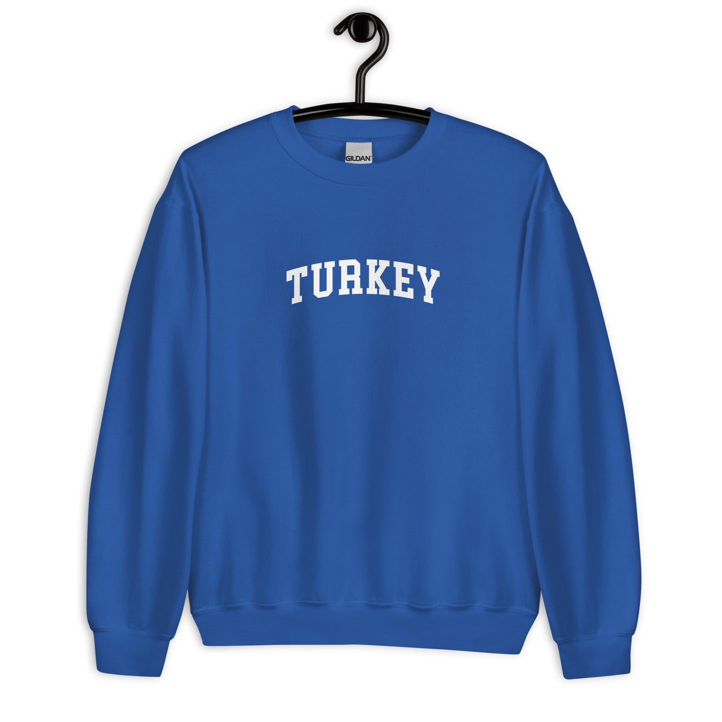 Turkey Sweatshirt - Arched Font